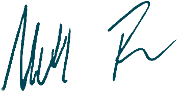 Unterschrift Albrecht Förster