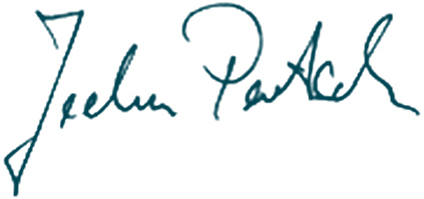 Unterschrift Jochen Partsch