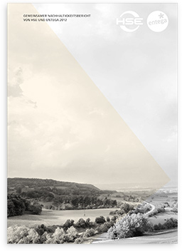 PDF Gemeinsamer Nachhaltigkeitsbericht von HSE und ENTEGA 2012